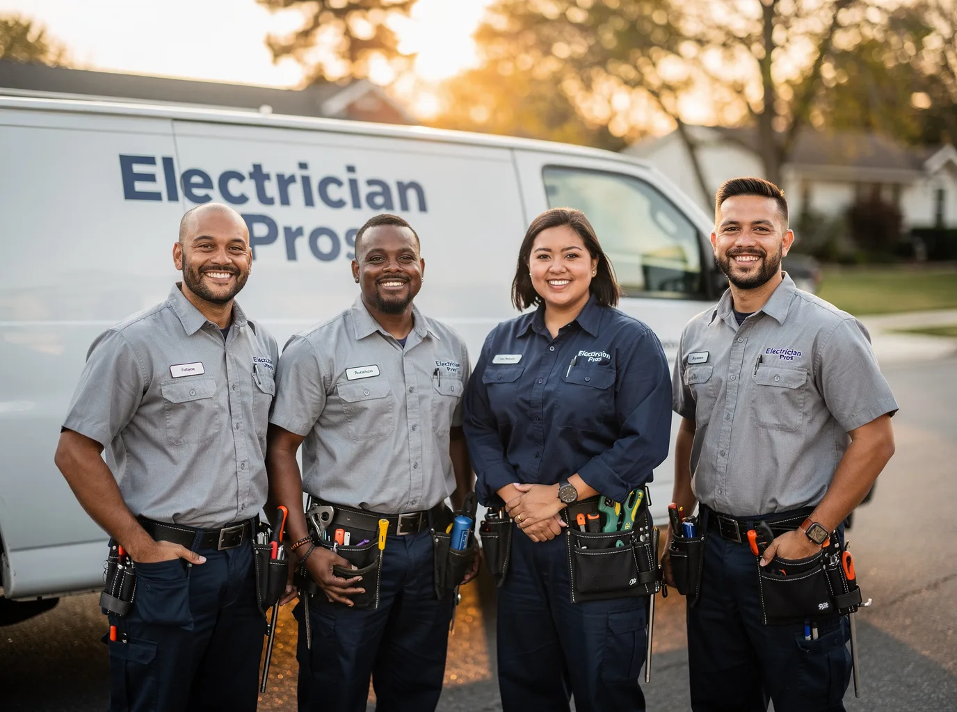 Electrician company in Mcadoo, TX